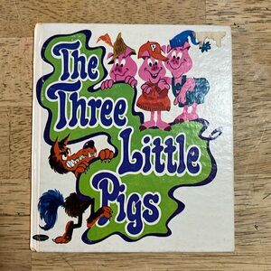 The Three Little Pigs A Whitman Book Vintage